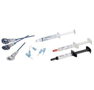 RelyX Veneer Cement Trial Kit, Translucent Shade, 3 g Syringe, with Try-In Paste, Adhesive, Etchant, and Accessories