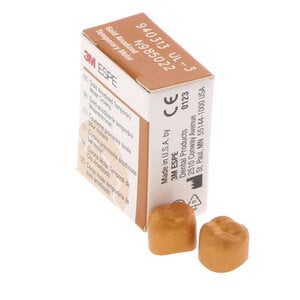 3M Unitek Gold Anodized Temporary Crown, Upper Left First Molar, Size 3 (UL-3), Pack of 5
