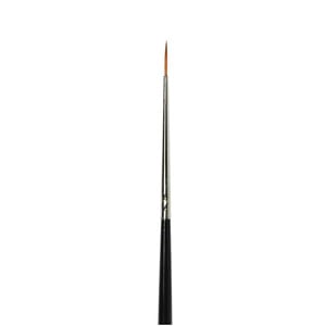 Keystone Red Sable Brush #00, Straight, Each