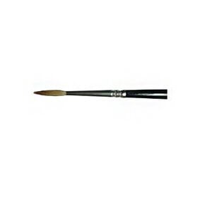 Keystone Red Sable Brush #2, Straight, Each, 1170300