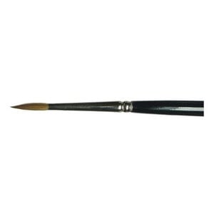 Keystone Red Sable Brush #3, Straight