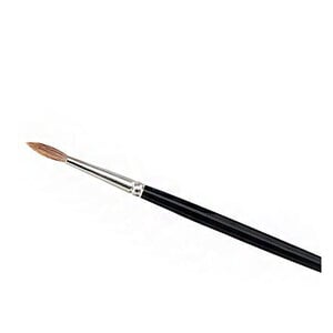 Keystone Red Sable Brush #5, Single Brush, Straight