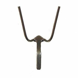 Keystone Clasp Scoop Shape Rest Wire, Stainless Steel, #3L, Pack of 10