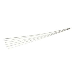 Keystone Stainless Steel Clasp Wire, Round, 17 Gauge, 1 ft Strips, Pack of 10