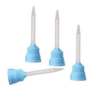 Defend T-Mixer Temp C&B 1:1 Mixing Tips, T-Style, Short, Package of 25