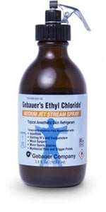 Gebauer Ethyl Chloride Medium Spray Jetstream, 3.5 oz Can