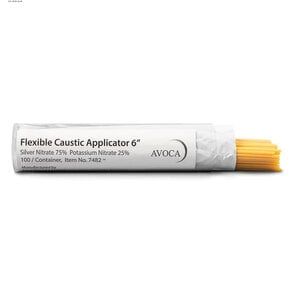 Dukal Silver Nitrate Applicator, 6" Wooden Stick, 100/Bx