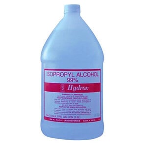 Hydrox Laboratories Isopropyl Alcohol 99%, 1 Gallon Jug