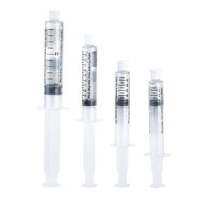 Amsino AMSAFE Pre-Filled Saline Flush Syringe, 10 mL, Case of 240