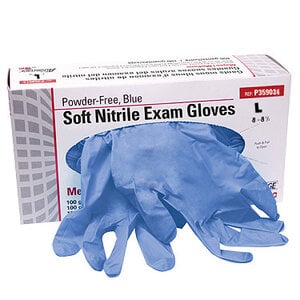 Pro Advantage® Soft Nitrile Exam Gloves, Powder-Free, Non-Sterile, Large, Blue, 200/Box, 01KEZKNMWEQBXNEDYCWNJRFVKJ