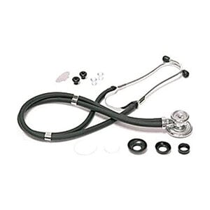 Pro Advantage Sprague Rappaport Stethoscope, 22 Inch, Black