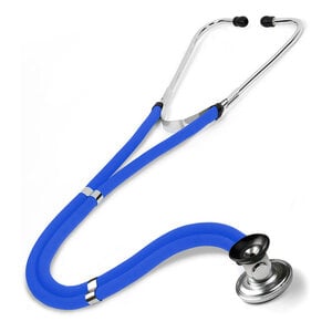Pro Advantage Sprague Stethoscope, 22 Inch, Royal Blue