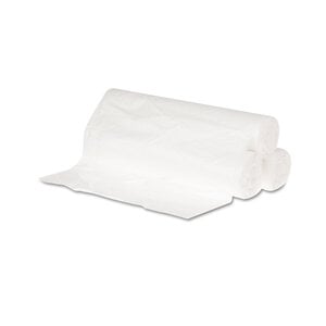 Medegen Can Liner, 24x24 in, Clear, 8-10 Gal, 6 Mic, Star Seal, Coreless Interleaved Rolls, 50/Roll, 20 Rolls/Case