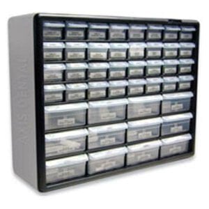 Kerr Custom 39 Drawer Cabinet Bur Organizer