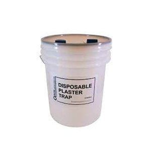 Olson Lab Disposable Plaster Trap, 5 Gallon Complete Kit with 12" Hose, 01KEZKNN5DBSPQRJCDNFJGMEY9