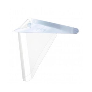 Op-D-Op Dental Visor Shield Kit, White, Medium, 1 Visor + 3 Shields + 1 Mini-Shield