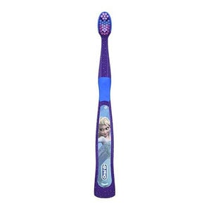 Oral-B Kids Manual Toothbrush, Ages 3+, Frozen Theme, 6-Pack