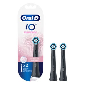 Oral-B iO Gentle Care Replacement Brush Head, 2 Count