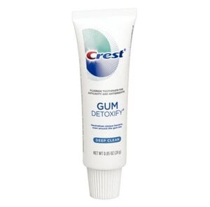 Crest Gum Detoxify Deep Clean Toothpaste, 0.85 oz Tube, 72/Box
