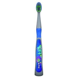 Oral-B Kids 3+ Color Changing Manual Toothbrush, Extra Soft, Pkg/6