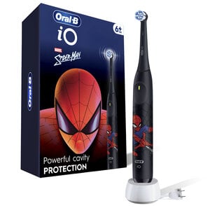 Oral-B iO2 Marvel Spiderman Electric Rechargeable Toothbrush, Ages 6+, Case of 3