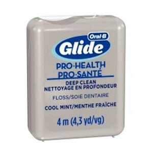 Oral-B Glide Pro-Health Deep Clean Floss, Cool Mint, 4m Trial Dispensers, 72/Box