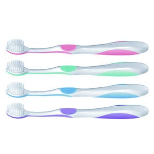 Oraline Premium Sensitive Compact Head Toothbrush, Pack of 72