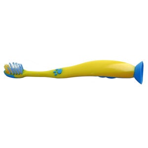Oraline T-Brush OraBrite Child Stage 3 Toothbrush, 8-13 Years, Suction Cup, 72/Box, 3072/Case