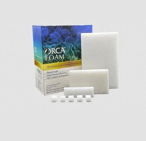 ORCA Foam Absorbable Hemostatic Gelatin Sponge, Size 12/7, 60x20x7mm, Box/10