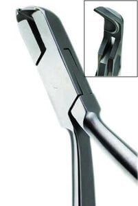 Smile Stream Solutions Flush Cut Safety Distal End Cutter, Compact, .012"-.018" Round / .021" x .025" Rectangular