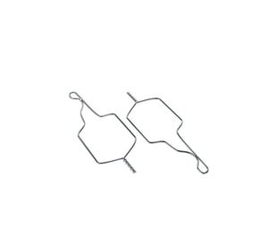 Kobayashi Ligature Ties, Short, 0.012", Pack of 100, 01KEZKNMRS8H1H3CD5TTC64Q5C