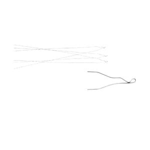 Kobayashi Ligature Ties .014 Long, Pack of 100, KL-014L