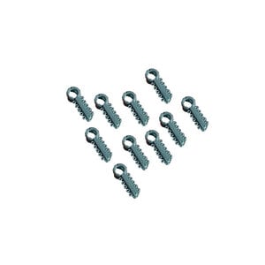 Ease-O-Ties Mini Silver Ligation Ties, 1000/Bag (10 per Stick), OTE-LIGS-101S
