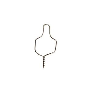 Twist Quik-Tie Ligatures, 0.010" Short, 500/Pkg