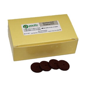 Pacific Abrasives Aluminum Oxide Roughing Disc, 32mm x 2.2mm, Pack of 100
