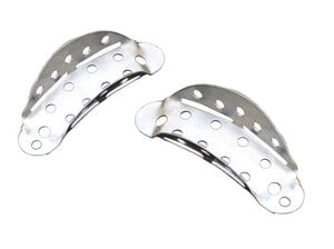 Pac-Dent Aluminum Temporary Trays, Anterior, 50/Pack, #T551