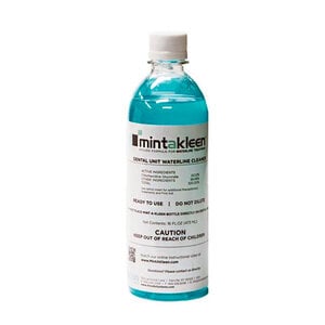 Mint-A-Kleen Dental Unit Waterline Cleaner, 16 oz Bottle