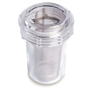 Evac-U-Trap Disposable Evacuator Canister, Model 2300, Internal Thread, 3-1/2"W x 4-3/8"H, 8/Box, Kerr TotalCare