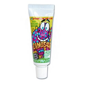 Young Specialty Dino Toothpaste, Bubble Gum Flavor, Kids, 0.85 oz Tubes, Case of 144