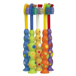 Young Specialty Kids Toothbrush with Suction Cup, Pack of 144