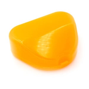 Plasdent Retainer Box, Neon Tangerine, 12/Box