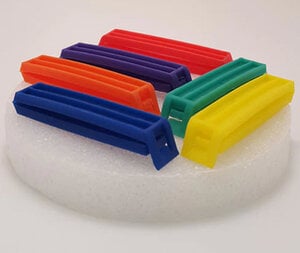 Plasdent Toothpaste Tube Wringers, Assorted Colors, 144/Pack
