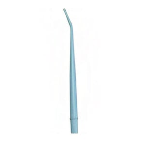 Plasdent Surgical Aspirator Tips, Blue, 1/16" Diameter, Pack of 25