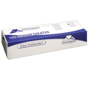 Plasdent Digital X-ray Sensor Sheaths, Size 1, Latex-Free, Paper Backing, 100/Box (Kodak 6100 Compatible)
