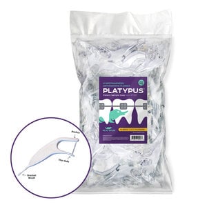 Platypus Ortho Flossers Sampler Pack, 225 Count (3 x 75)