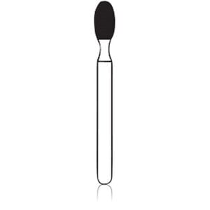 Solo Diamond® Single-Use Diamond Burs FG, Football, 1900, 2.3mm, Fine, Pkg/25