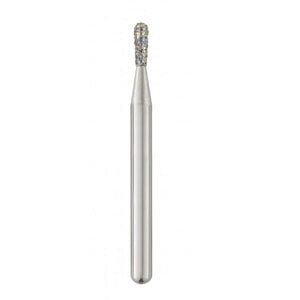 Solo Diamond® Single-Use Diamond Burs FG, Pear, 0512, 1.2mm, Medium, Pkg/25