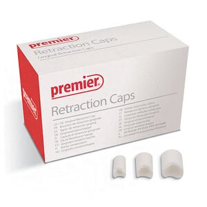 Premier Retraction Caps Cotton Size 5 Large Refill 60/Pk, 9048255