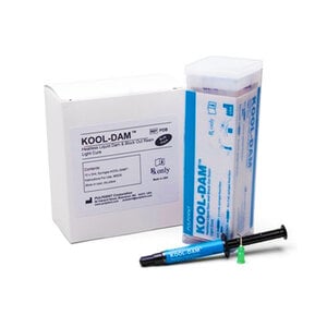 Pulpdent Kool-Dam Light Cure Liquid Dam Kit
