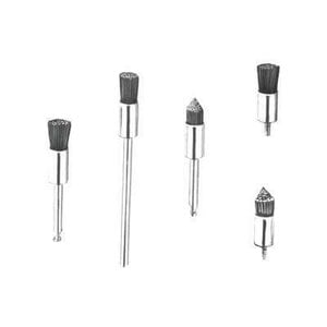 Dentsply Sirona Prophy Brush, Porte Polisher, 2 RA, Soft, Black, 36/Bx